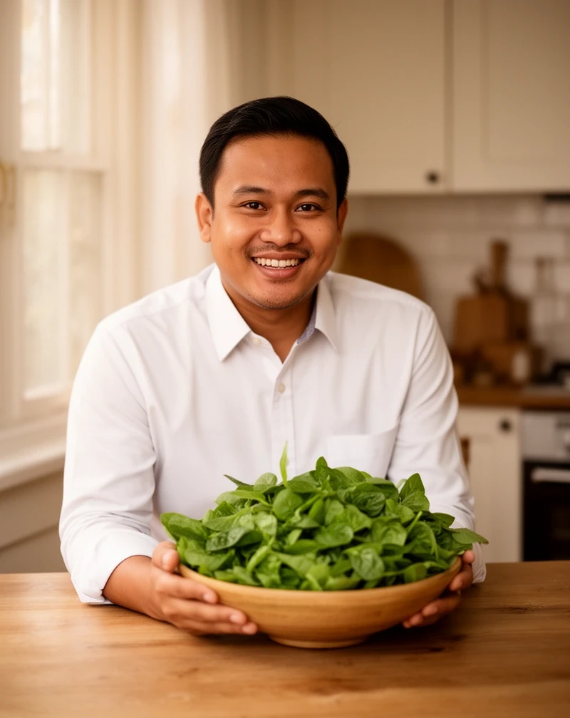 Dedi Kurniawan, ahli gizi dan pendiri Chamsport