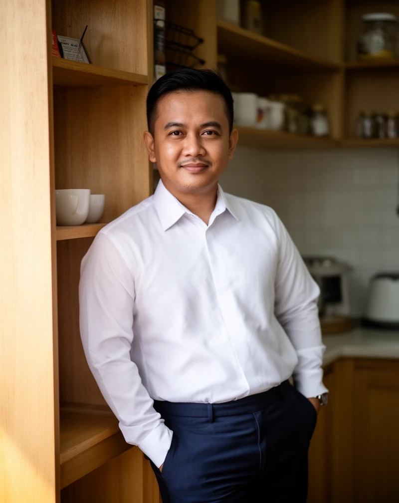 Dedi Kurniawan, ahli gizi terdaftar